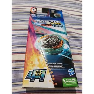 Beyblade Burst QuadStrike Zeal Nyddhog N8 Spinning Top Single Pack NEW